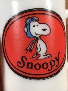 他の写真2: Avon Peanuts Snoopy “Flying Ace” Liquid Soap Mug　スヌーピー 　ビンテージ　リキッドソープマグ　フライングエース　60年代