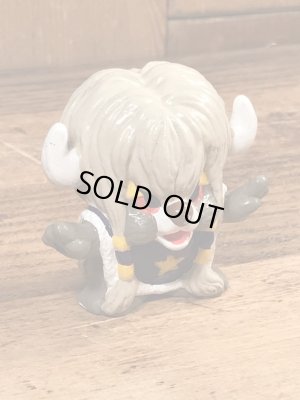 80年代のハンナバーベラのパウパウズのビンテージのPVCフィギュア