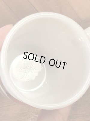 60年代のスヌーピーのビンテージのソープマグカップ