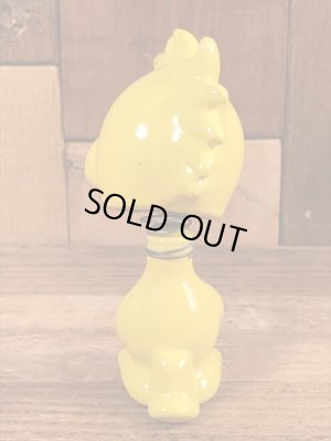 スヌーピーのウッドストックのヴィンテージのおもちゃ