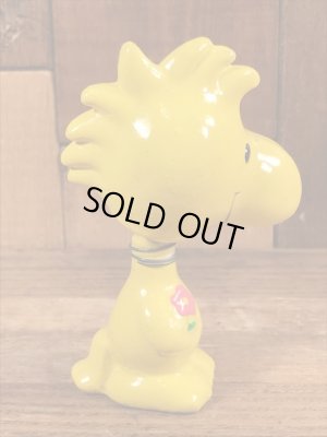 70年代のスヌーピーのウッドストックのビンテージのボビングヘッド