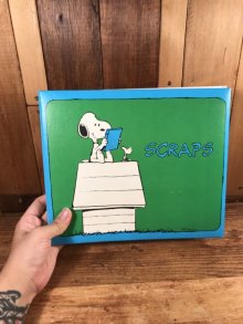 他の写真3: Peanuts Snoopy Scraps Note　スヌーピー　ビンテージ　ノートブック　70年代