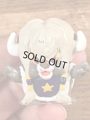 80年代のハンナバーベラのパウパウズのビンテージのPVCフィギュア