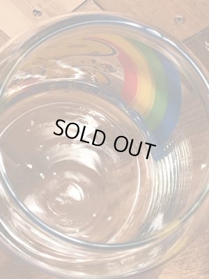 70〜80年代のスヌーピーのビンテージのガラスキャニスター