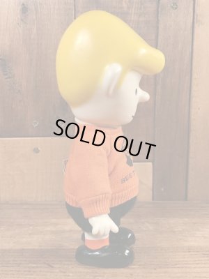 60年代のスヌーピーのシュローダーのビンテージのフィギュア