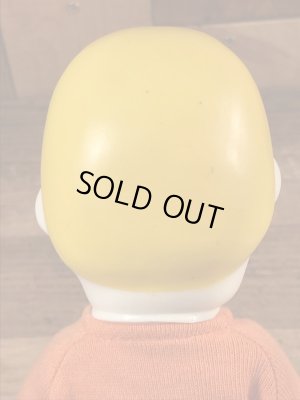 60年代のスヌーピーのシュローダーのビンテージのフィギュア