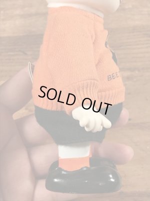 スヌーピーのシュローダーのヴィンテージのおもちゃ