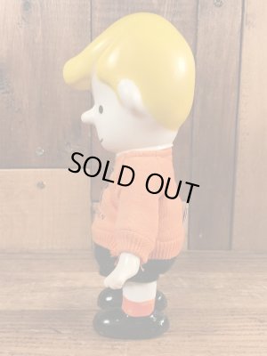 スヌーピーのシュローダーのヴィンテージのおもちゃ