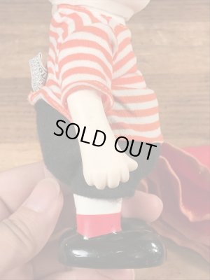 60年代のスヌーピーのライナスのビンテージのポケットドール