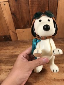 他の写真3: Peanuts Snoopy “Flying Ace” Pocket Doll Figure　フライングエース　ビンテージ　ポケットドール　スヌーピー　60年代