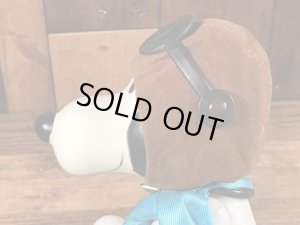 フライングエースのスヌーピーのビンテージのトイ