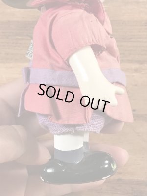 スヌーピーのルーシーのヴィンテージトイ