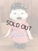 Peanuts Snoopy “Lucy” Pocket Doll Figure　ルーシー　ビンテージ　ポケットドール　スヌーピー　60年代