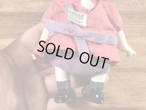 スヌーピーのルーシーのヴィンテージトイ