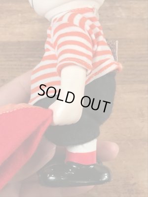 60年代のスヌーピーのライナスのビンテージのポケットドール