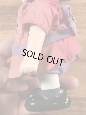 スヌーピーのルーシーのヴィンテージトイ