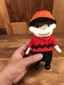 他の写真3: Peanuts Snoopy “Charlie Brown” Pocket Doll Figure　チャーリーブラウン　ビンテージ　ポケットドール　スヌーピー　60年代