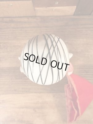 60年代のスヌーピーのライナスのビンテージのポケットドール