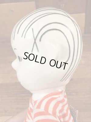 スヌーピーのライナスのヴィンテージのおもちゃ