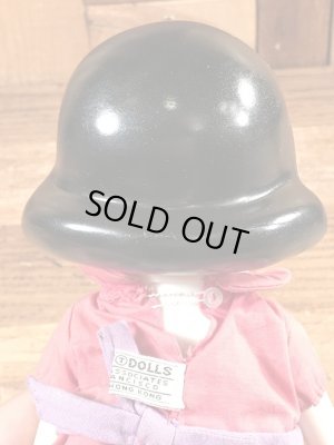 60年代のスヌーピーのルーシーのビンテージのポケットドール