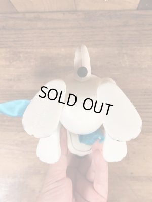 60年代のフライングエースのスヌーピーのヴィンテージのポケットドール