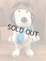 Peanuts Snoopy “Flying Ace” Pocket Doll Figure　フライングエース　ビンテージ　ポケットドール　スヌーピー　60年代