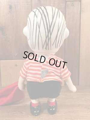 スヌーピーのライナスのヴィンテージのおもちゃ