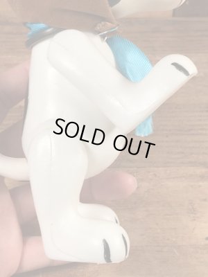 60年代のフライングエースのスヌーピーのヴィンテージのポケットドール