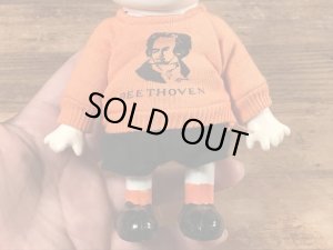 スヌーピーのシュローダーのヴィンテージのおもちゃ