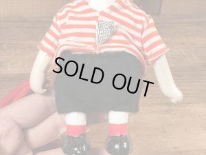 60年代のスヌーピーのライナスのビンテージのポケットドール