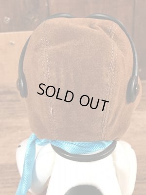 フライングエースのスヌーピーのビンテージのトイ