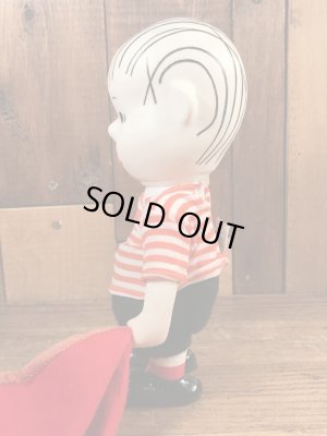 スヌーピーのライナスのヴィンテージのおもちゃ