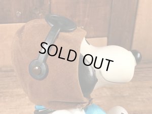 フライングエースのスヌーピーのビンテージのトイ