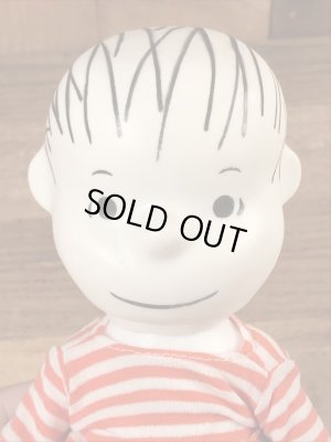 60年代のスヌーピーのライナスのビンテージのポケットドール