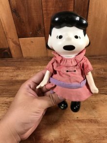 他の写真3: Peanuts Snoopy “Lucy” Pocket Doll Figure　ルーシー　ビンテージ　ポケットドール　スヌーピー　60年代