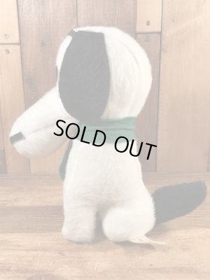 フライングエースのスヌーピーのヴィンテージトイ