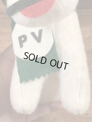 フライングエースのスヌーピーのヴィンテージトイ