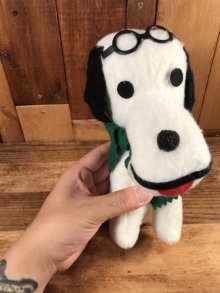 他の写真3: Mascots Inc Snoopy Flying Ace “PA” Doll　スヌーピ―　ビンテージ　プラッシュドール　フライングエース　60~70年代