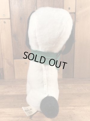 フライングエースのスヌーピーのヴィンテージトイ