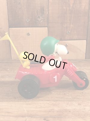 スヌーピーのビンテージのおもちゃ