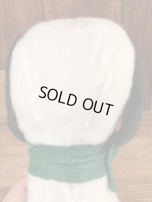 60~70年代のフライングエースのスヌーピーのビンテージのぬいぐるみ