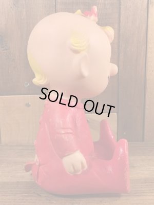 50年代のハンガーフォードのサリーのビンテージのソフビドール