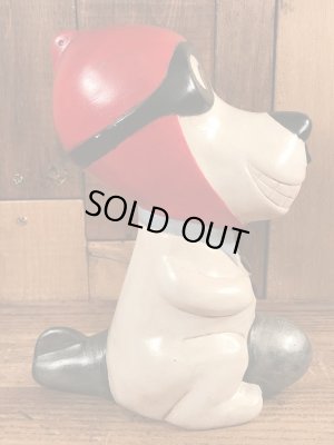 60~70年代のレッドバロンのスヌーピーのビンテージの置物