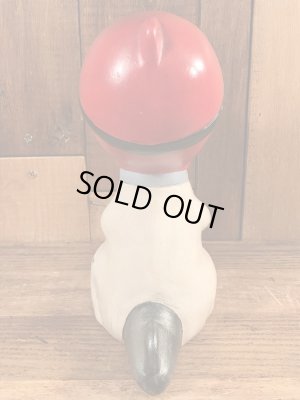 レッドバロンのスヌーピーのヴィンテージのトイ