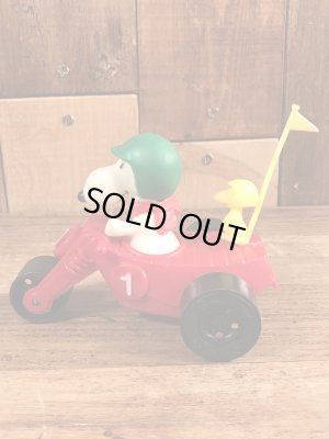 70年代のスヌーピーのビンテージのスクーターシューター