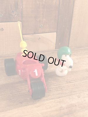 スヌーピーのビンテージのおもちゃ