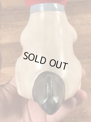 レッドバロンのスヌーピーのヴィンテージのトイ