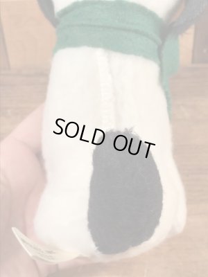 フライングエースのスヌーピーのヴィンテージトイ