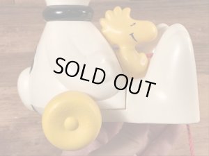 スヌーピーのビンテージのおもちゃ