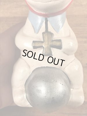 レッドバロンのスヌーピーのヴィンテージのトイ